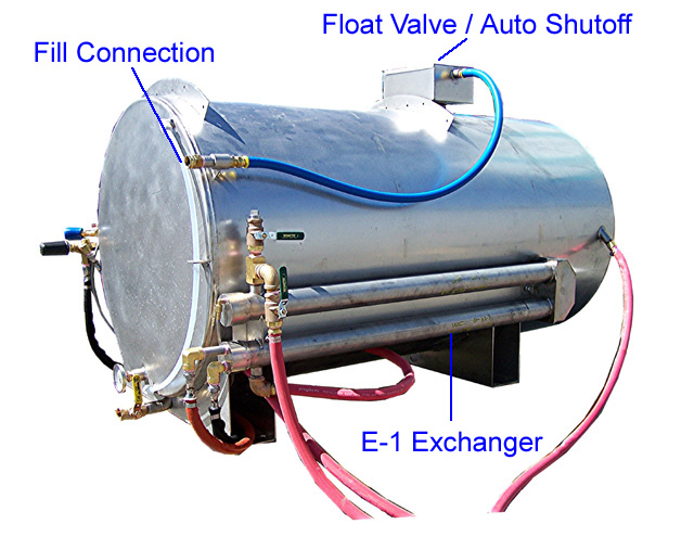 Fresh Water Tank Specs