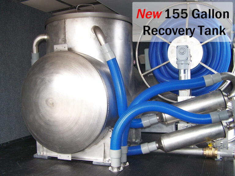 155 Gallon Recover Tank)